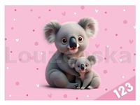 Desky na číslice Koala MFP