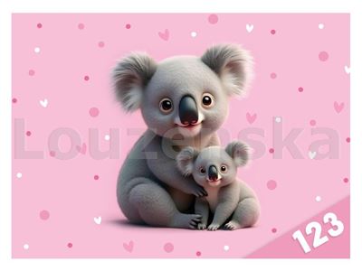 Desky na číslice Koala MFP