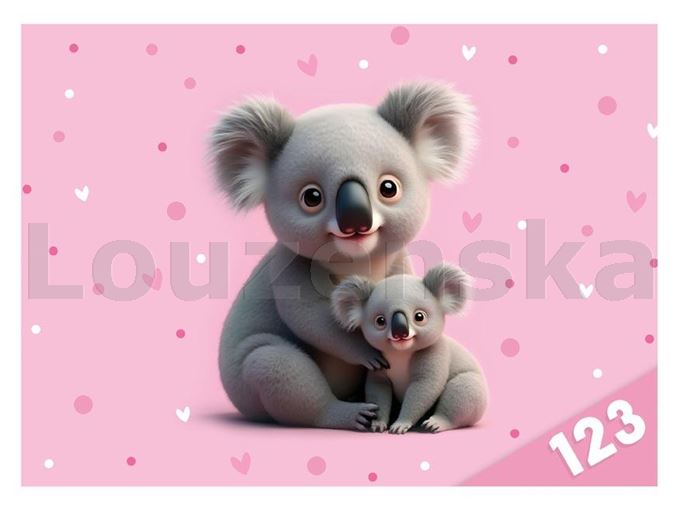 Desky na číslice Koala MFP
