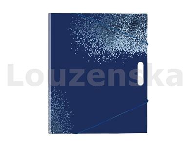 Desky na výkresy A3 s gum.a průhm. tm.modré MFP