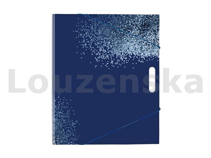 Desky na výkresy A3 s gum.a průhm. tm.modré MFP