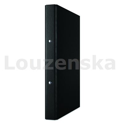 Pořadač A4 2kr. 3,5cm polypropylen černý DONAU