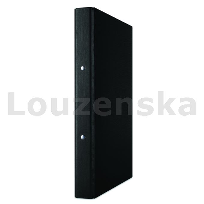Pořadač A4 2kr. 3,5cm polypropylen černý DONAU