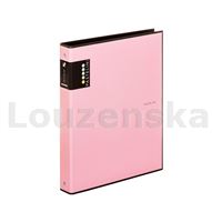 Pořadač A4 4kr. r25 Pastelini růžový