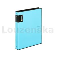 Pořadač A4 4kr. r25 Pastelini modrý