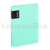 Pořadač A4 4kr. r25 Pastelini zelený
