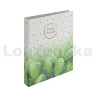 Pořadač A4 4kr. r25 Romantic kaktus