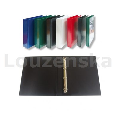 Katalog. vazač A5 4kr. D25 3,8cm zelený Personal