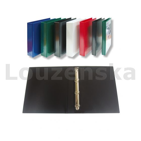 Katalog. vazač A5 4kr. D25 3,8cm zelený Personal