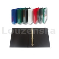 Katalog. vazač A4 4kr. D40 5,6cm modrý Personal
