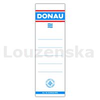 Štítky vkládací oboustranné pro poř.7cm bílé/20ks