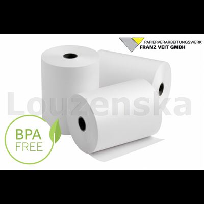 Pokladní kotouče 80/80/12mm (80m)/5ks TERMO