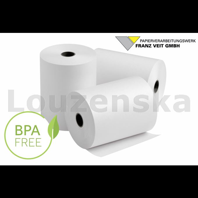 Pokladní kotouče 80/80/12mm (80m)/5ks TERMO