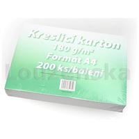 Kres.karton A4 180g/200ks MARTINÍK