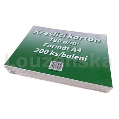 Kres.karton A4 180g/200ks MARTINÍK