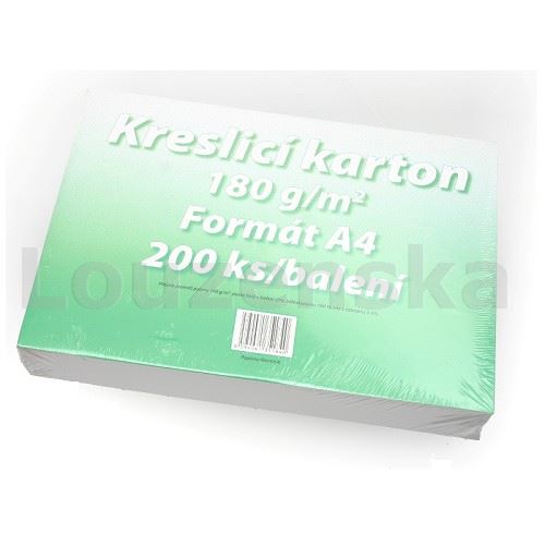 Kres.karton A4 180g/200ks MARTINÍK
