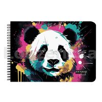 Skicák A3 spirála/40l 190g Panda