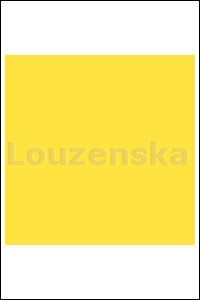 Barevný karton A4 160g/100ks žlutý č.14