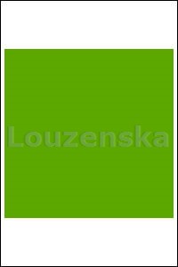 Barevný karton A4 160g/100ks zelený č.68