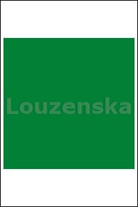 Barevný karton A4 160g/100ks tm.zelený č.69