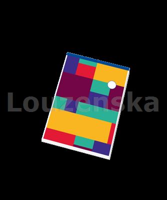 Blok šitý A6 čistý/50l bezdřevý hřbítkovaný PAPÍRNY BRNO