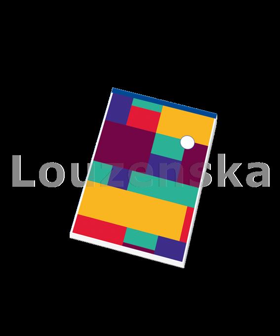 Blok šitý A6 čistý/50l bezdřevý hřbítkovaný PAPÍRNY BRNO