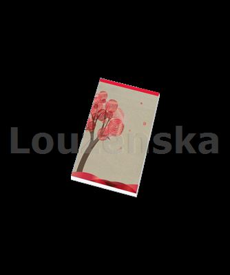 Blok šitý A4 linka/50listů eko PAPÍRNY BRNO