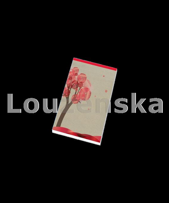 Blok šitý A4 linka/50listů eko PAPÍRNY BRNO