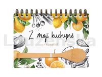 Kniha na recepty s vařečkou 1 MFP