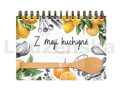 Kniha na recepty s vařečkou 1 MFP