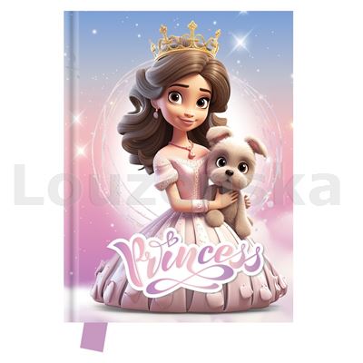 Památník 12,5x14,5cm Princess