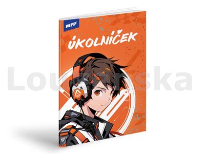 Úkolníček A6 Anime Style MFP