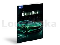 Úkolníček A6 King of Street MFP