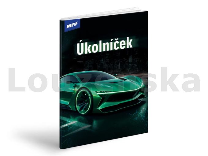 Úkolníček A6 King of Street MFP