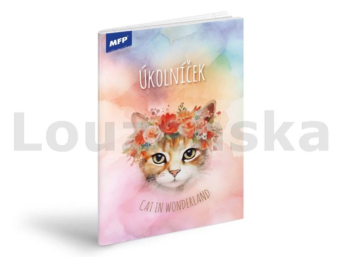 Úkolníček A6 Cat MFP