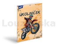 Úkolníček A6 Motorka MFP