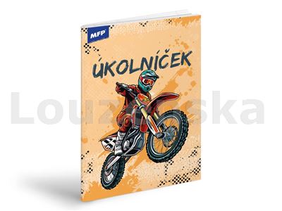 Úkolníček A6 Motorka MFP