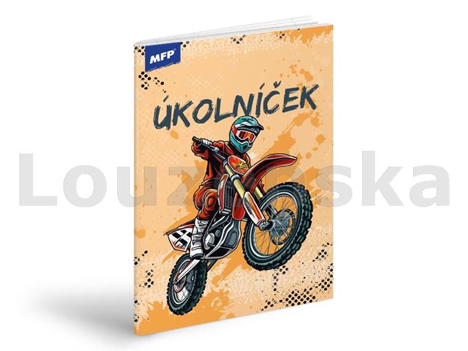 Úkolníček A6 Motorka MFP