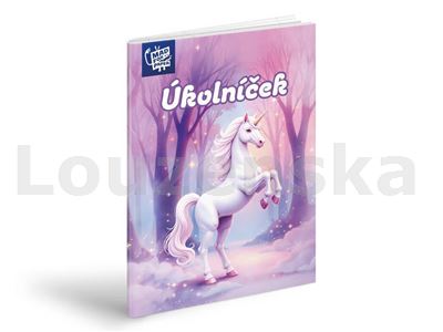 Úkolníček A6 Jednorožec MFP