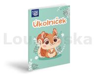 Úkolníček A6 Veverka MFP
