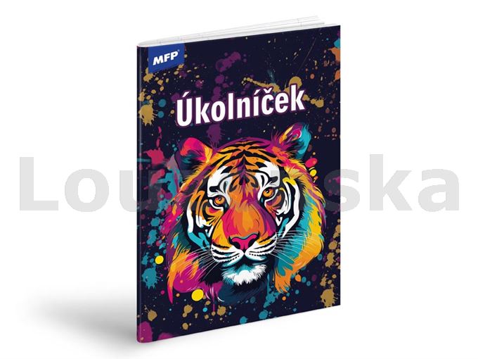 Úkolníček A6 Tiger MFP