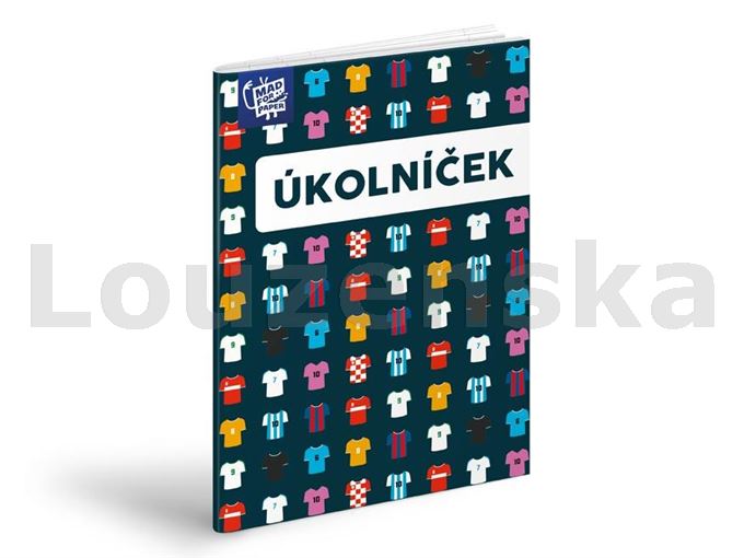 Úkolníček A6 Fotbal - dresy MFP