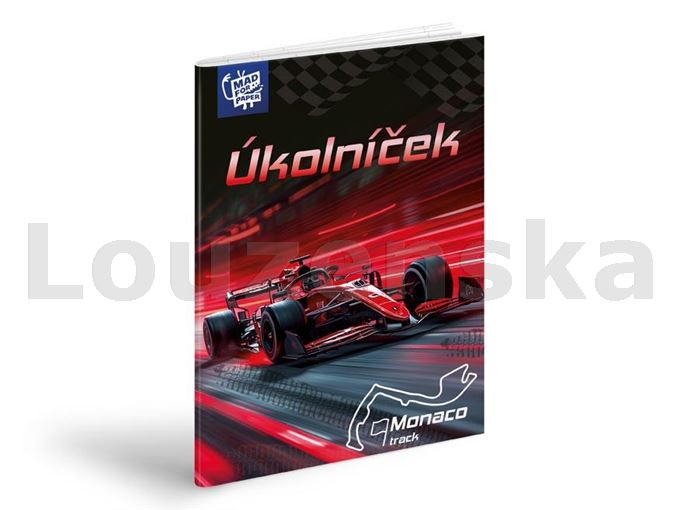 Úkolníček A6 Formule MFP