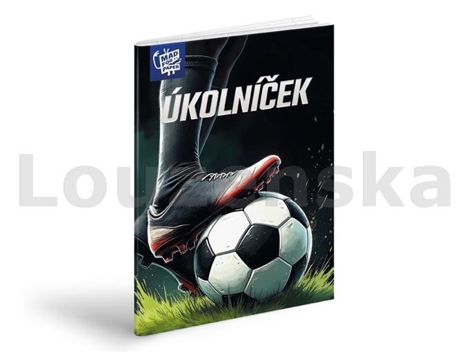 Úkolníček A6 Fotbal MFP