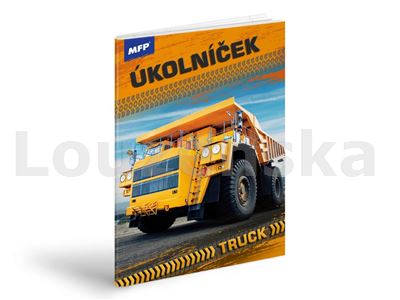 Úkolníček A6 Truck MFP