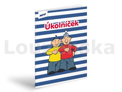Úkolníček A6 Pat a mat MFP