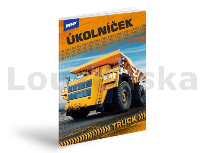 Úkolníček A6 Truck MFP