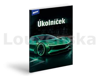 Úkolníček A5 King of Street MFP