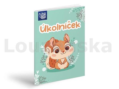 Úkolníček A5 Veverka MFP