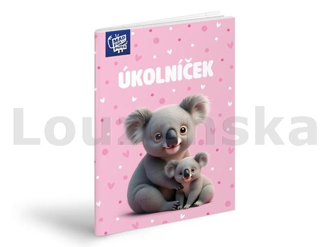 Úkolníček A5 Koala MFP